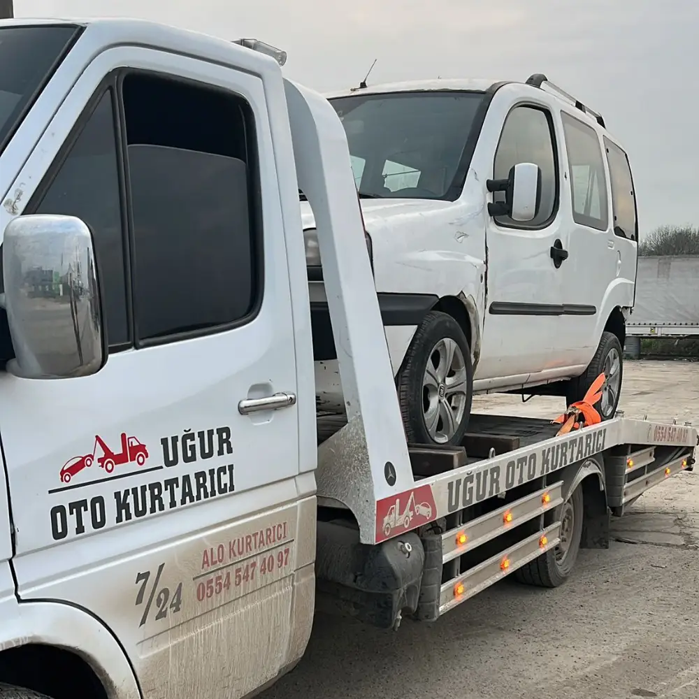 Sakarya İlçelerinde Çekici Hizmeti Nasıl Çalışır?